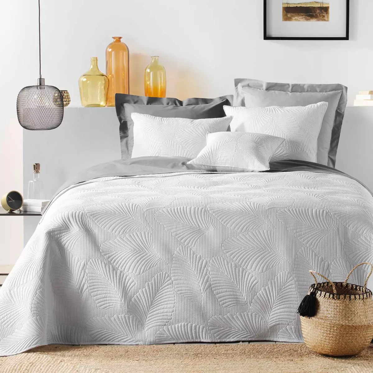 Fodera cuscino (60 cm) Palombine Bianco 3