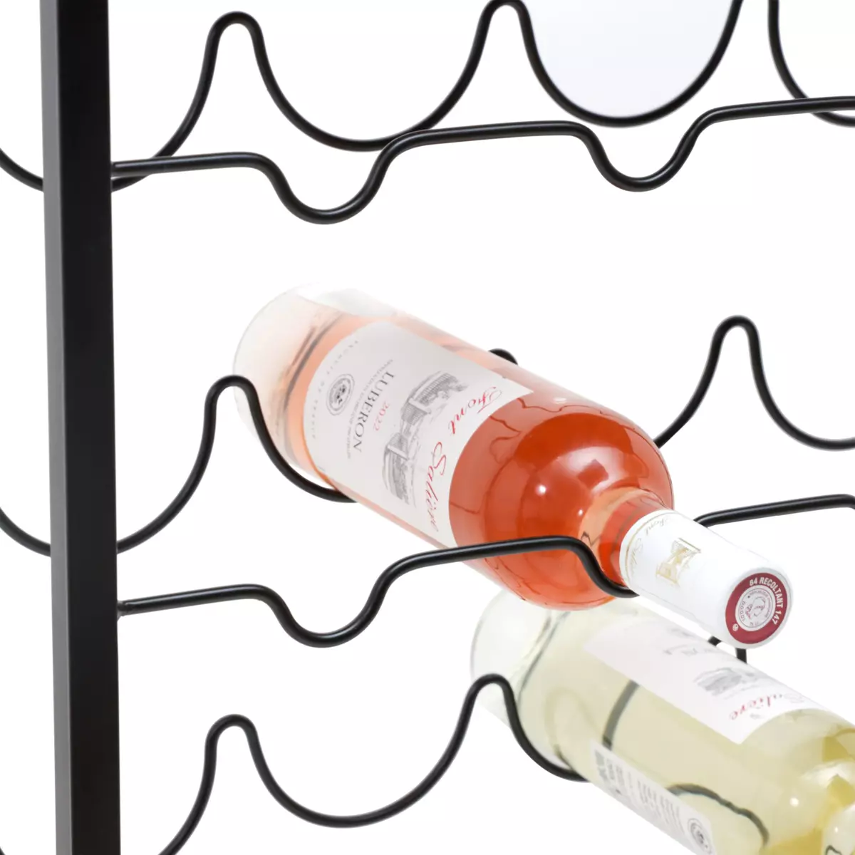 Weinregal Industrial für 20 Flaschen (H74 cm) Victor Schwarz 4