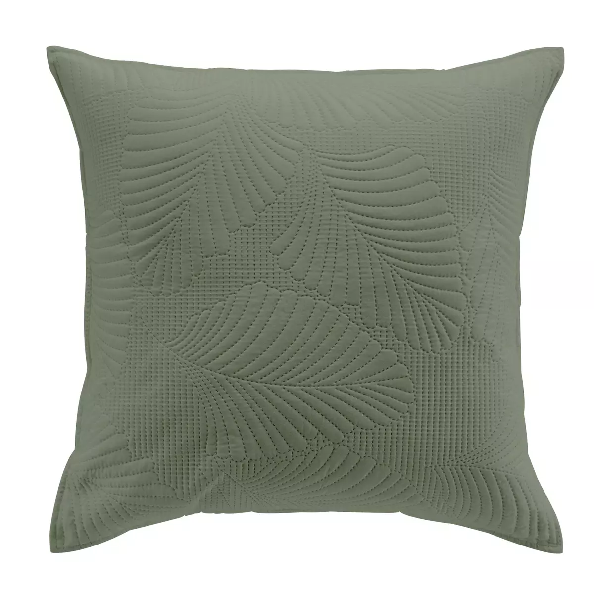 Housse de coussin (60 cm) Palombine Vert kaki 1