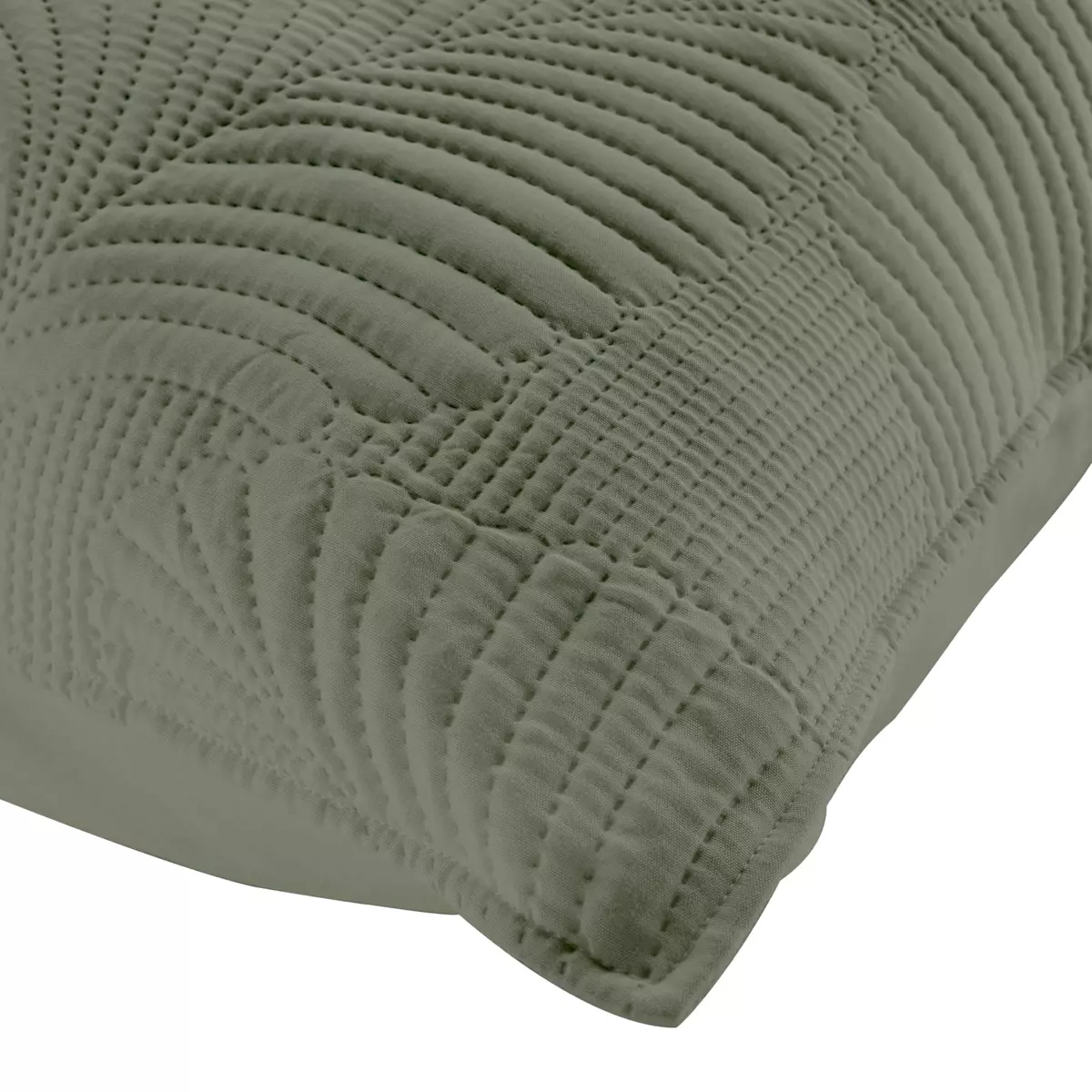 Housse de coussin (60 cm) Palombine Vert kaki 2