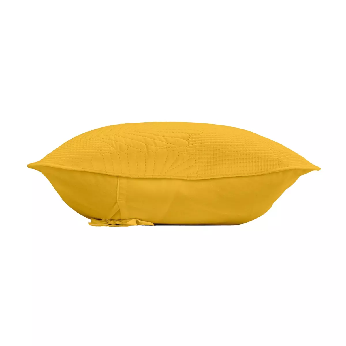 Housse de coussin (60 cm) Palombine Jaune ocre 4