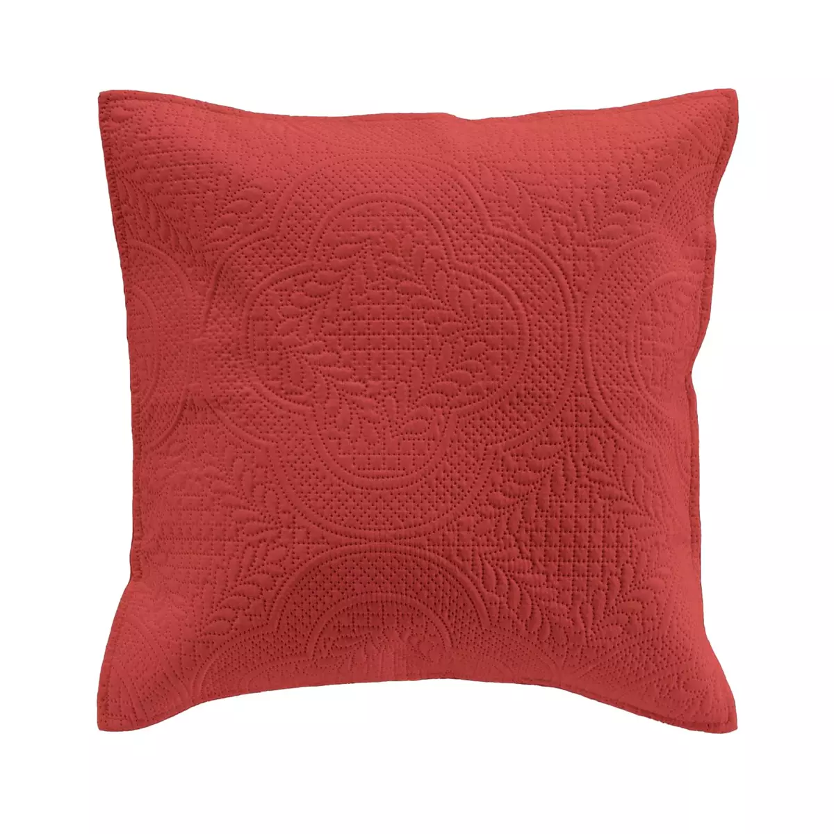Housse de coussin (60 cm) Romane Terracotta 1