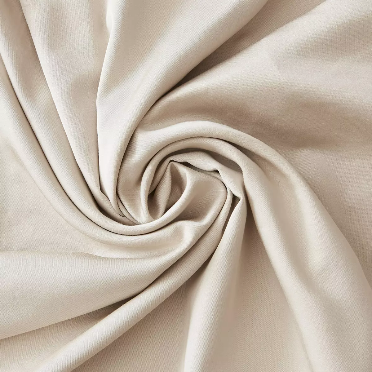 Lenzuola con angoli in raso di bambù (140 x 190 cm) Salomé Beige pampa