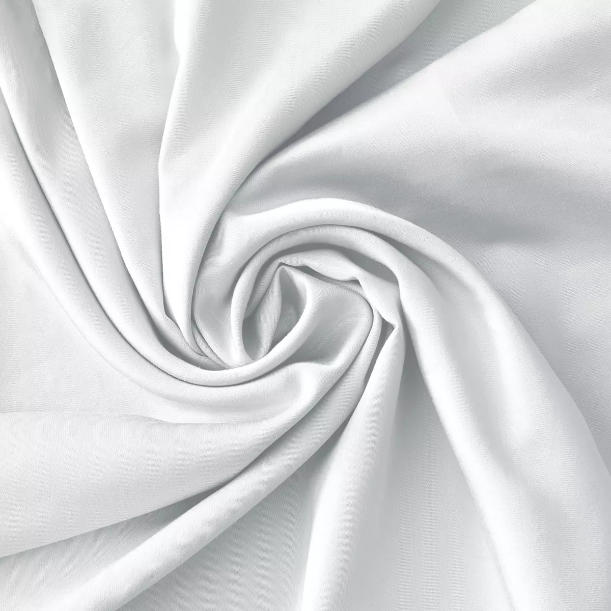 Lenzuola con angoli in raso di bambù (140 x 190 cm) Salomé Bianco panna
