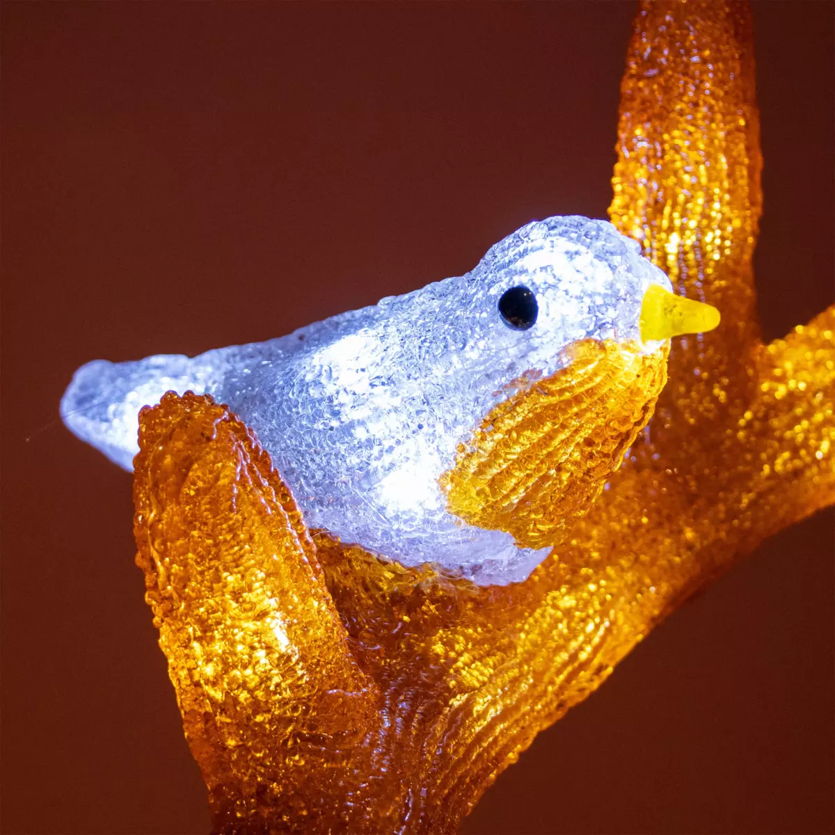 Renne lumineux et ses amis Blanc chaud 140 LED 3