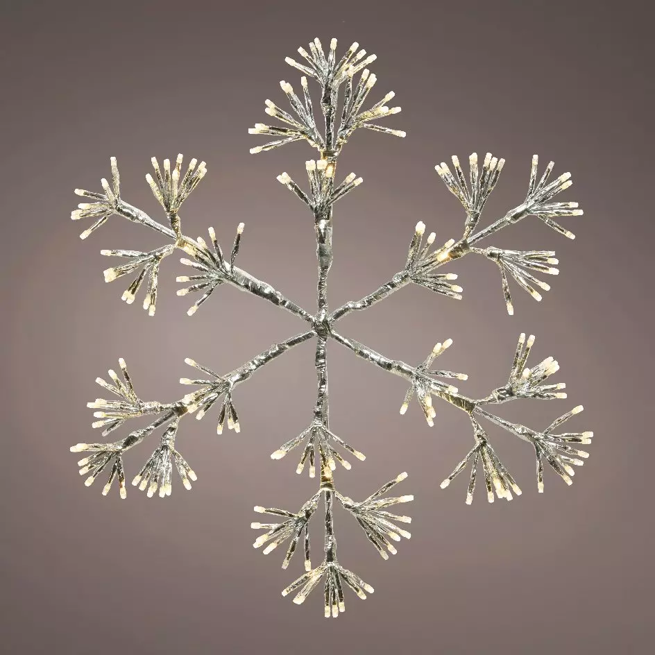 Flocon lumineux Altéa Blanc chaud 192 LED 3