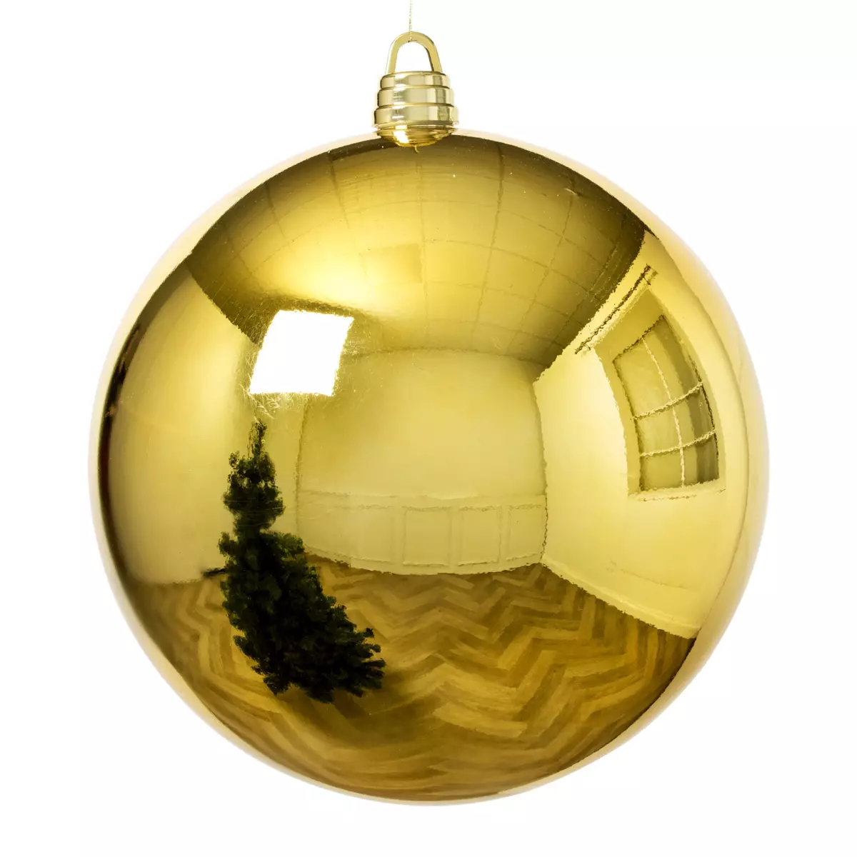 Boule de Noël (D400 mm) New Alpine XXL Or 2
