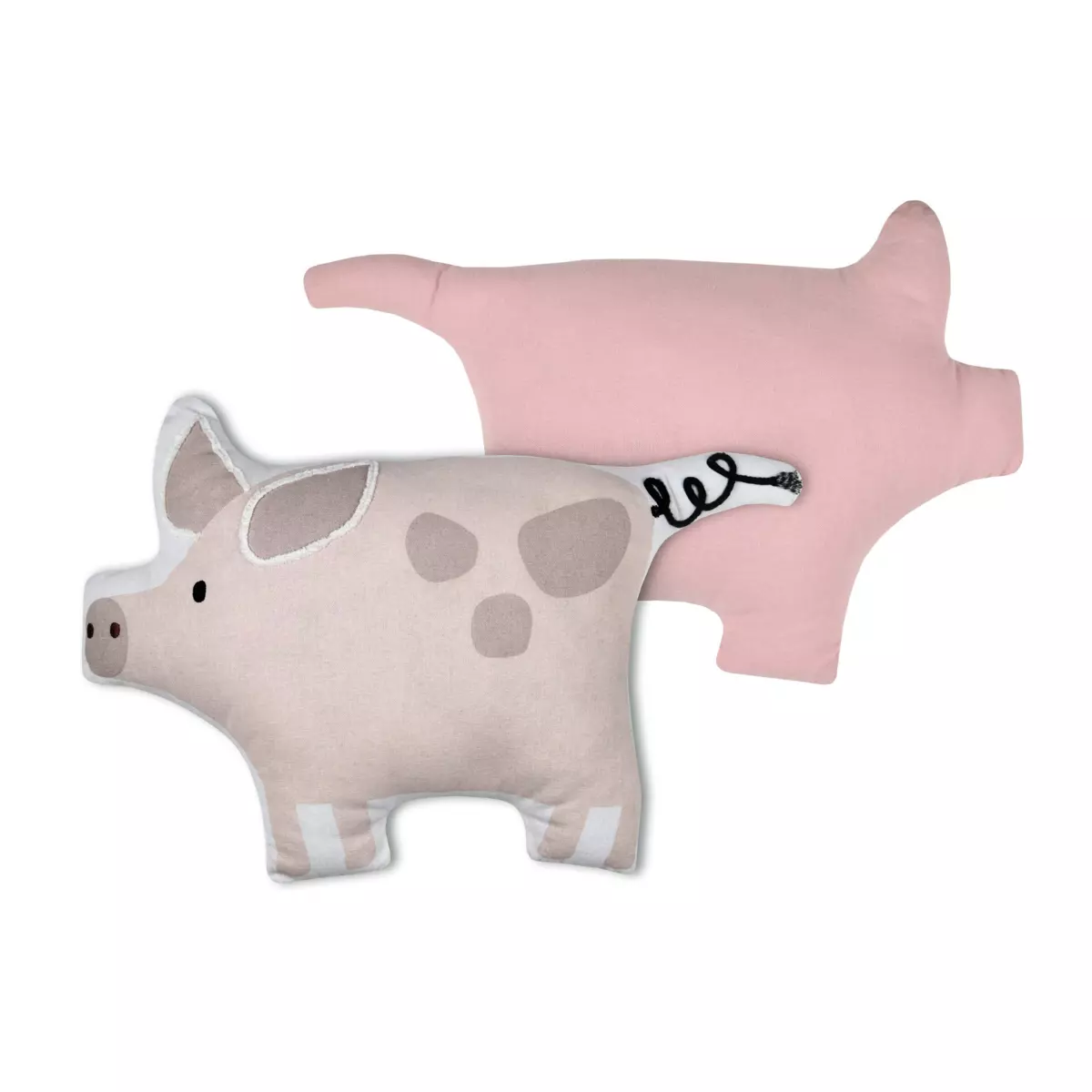 Coussin cochon enfant Tom Rose 3