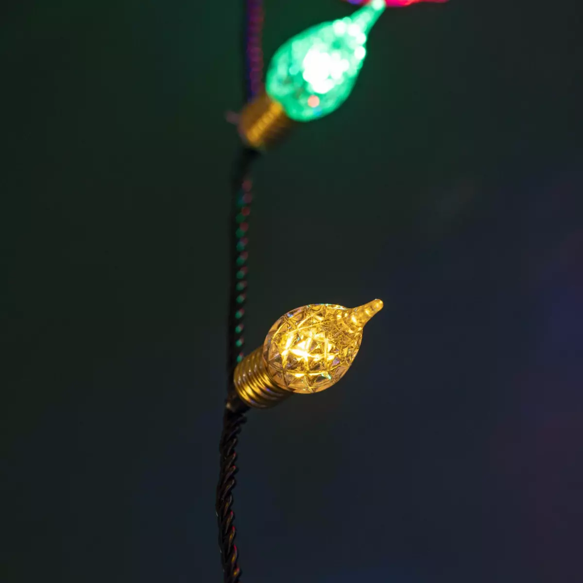 Guirlande lumineuse  Vintage CV 12 m Multicolore 1