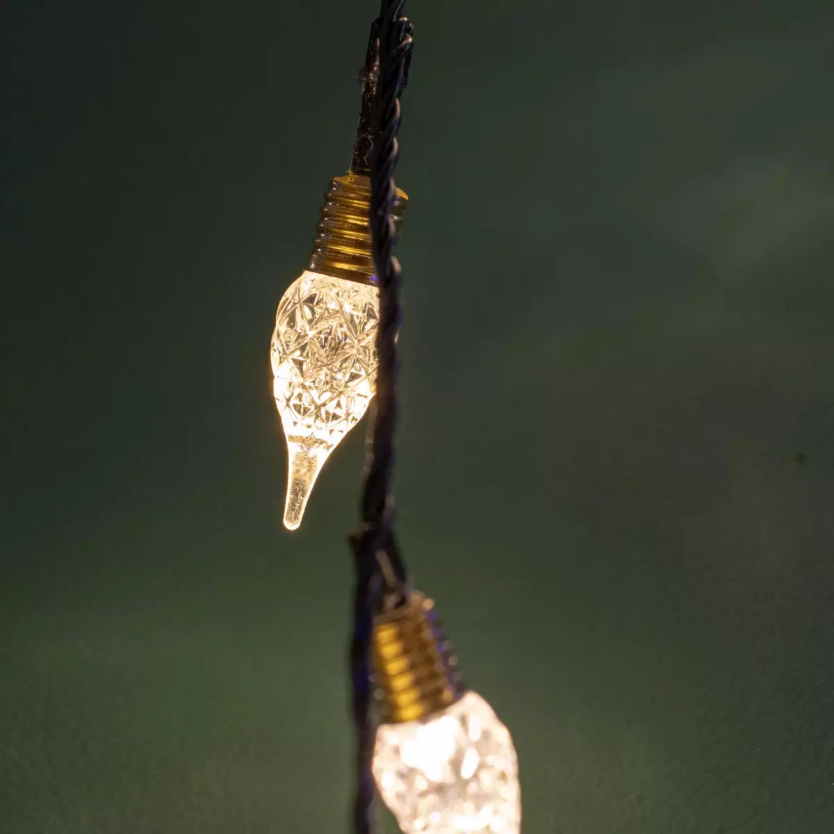 Luces de Navidad Vintage CT 18 m Blanco cálido 1