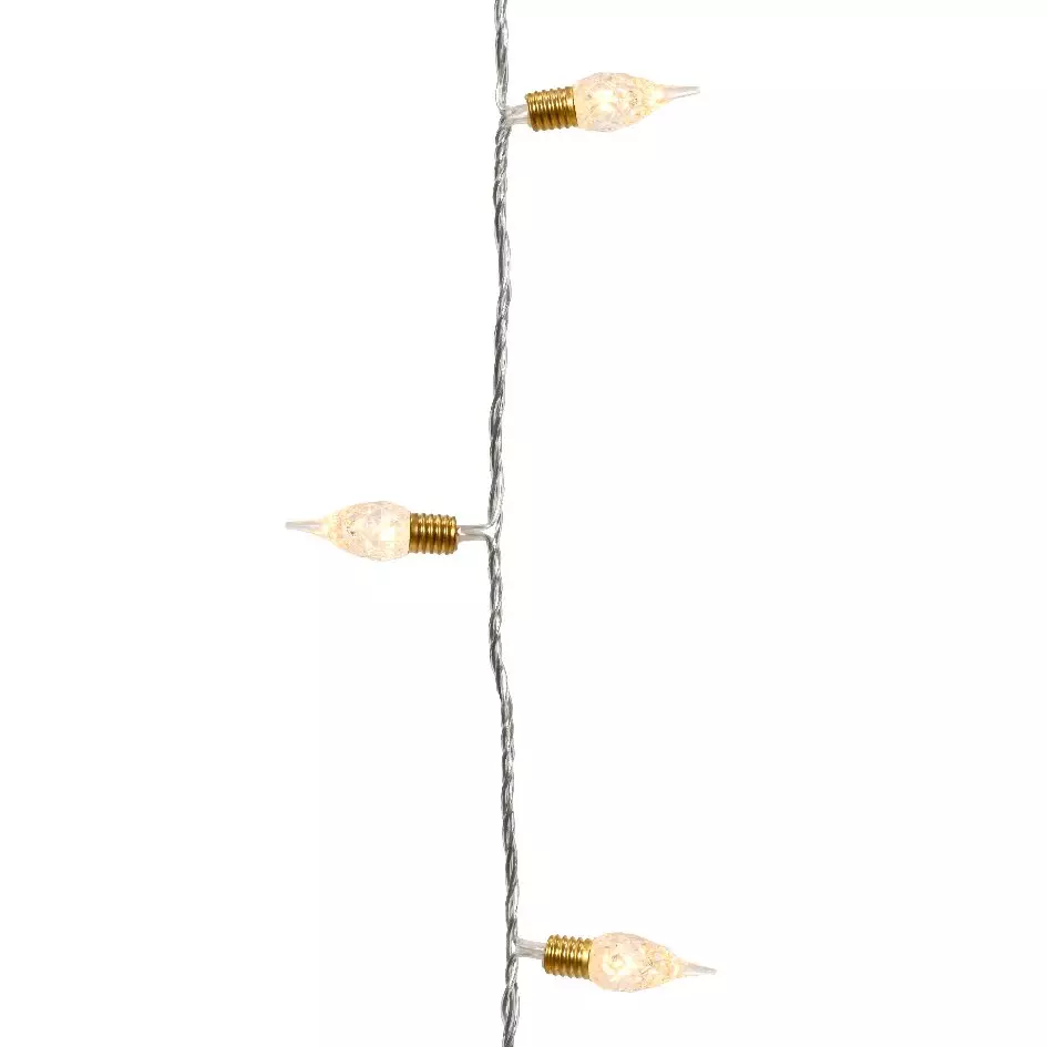 Luces de Navidad Vintage CT 18 m Blanco cálido 3