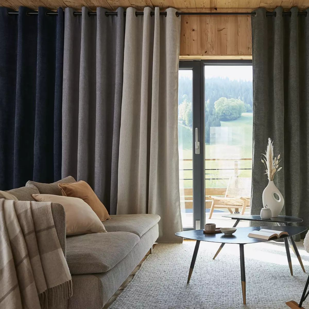 Tenda termica (140 x 260 cm) Bjorn Verde rosmarino 4