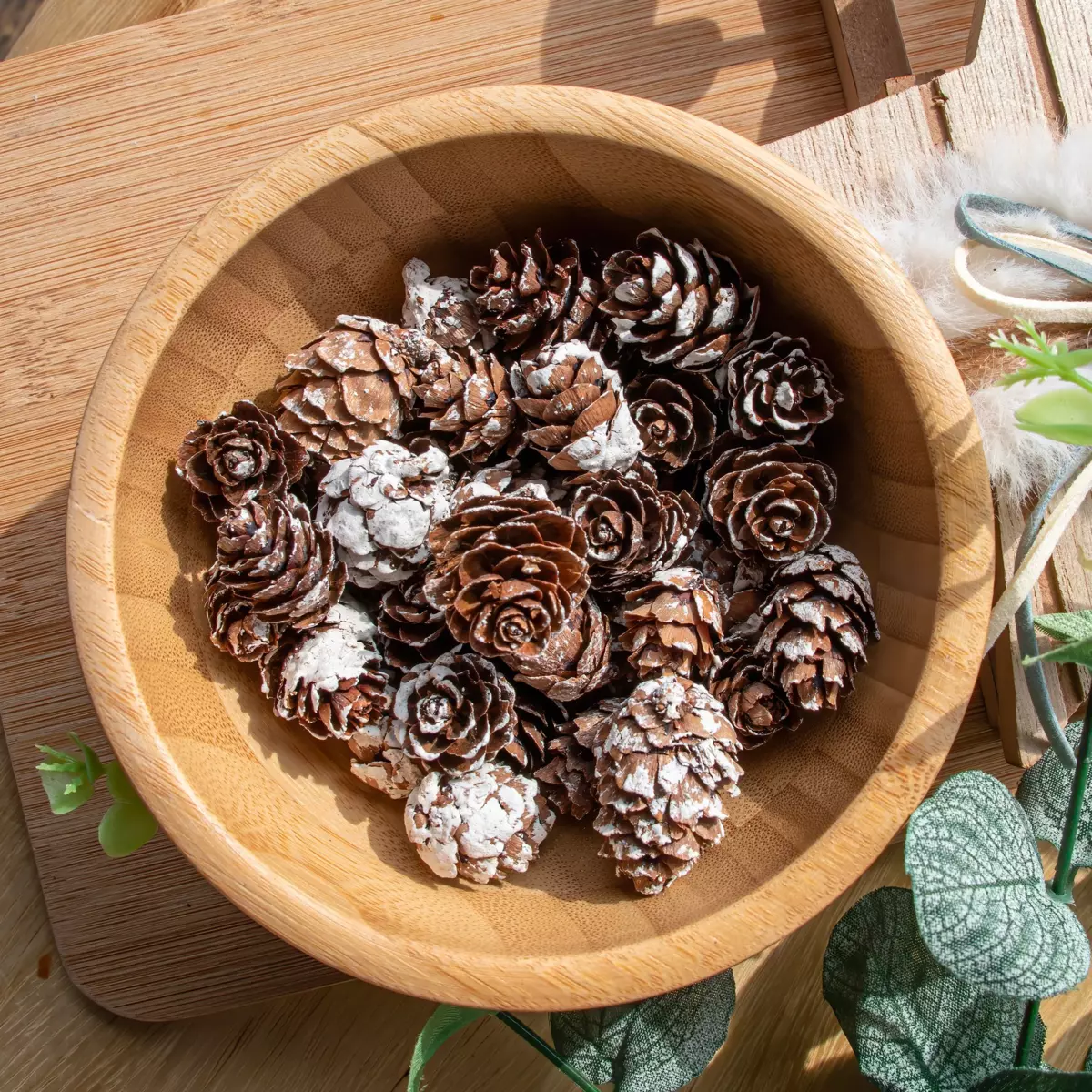 Sacchetto di pommes de pin Naturale 1