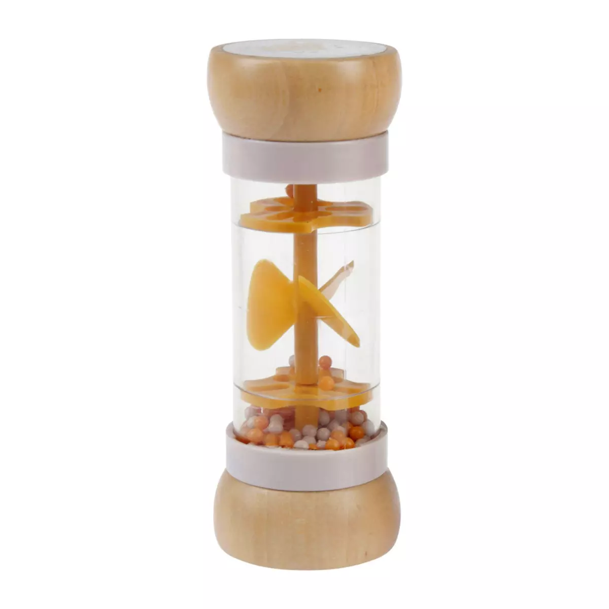 Regenstab Holz Lio Gelb 1