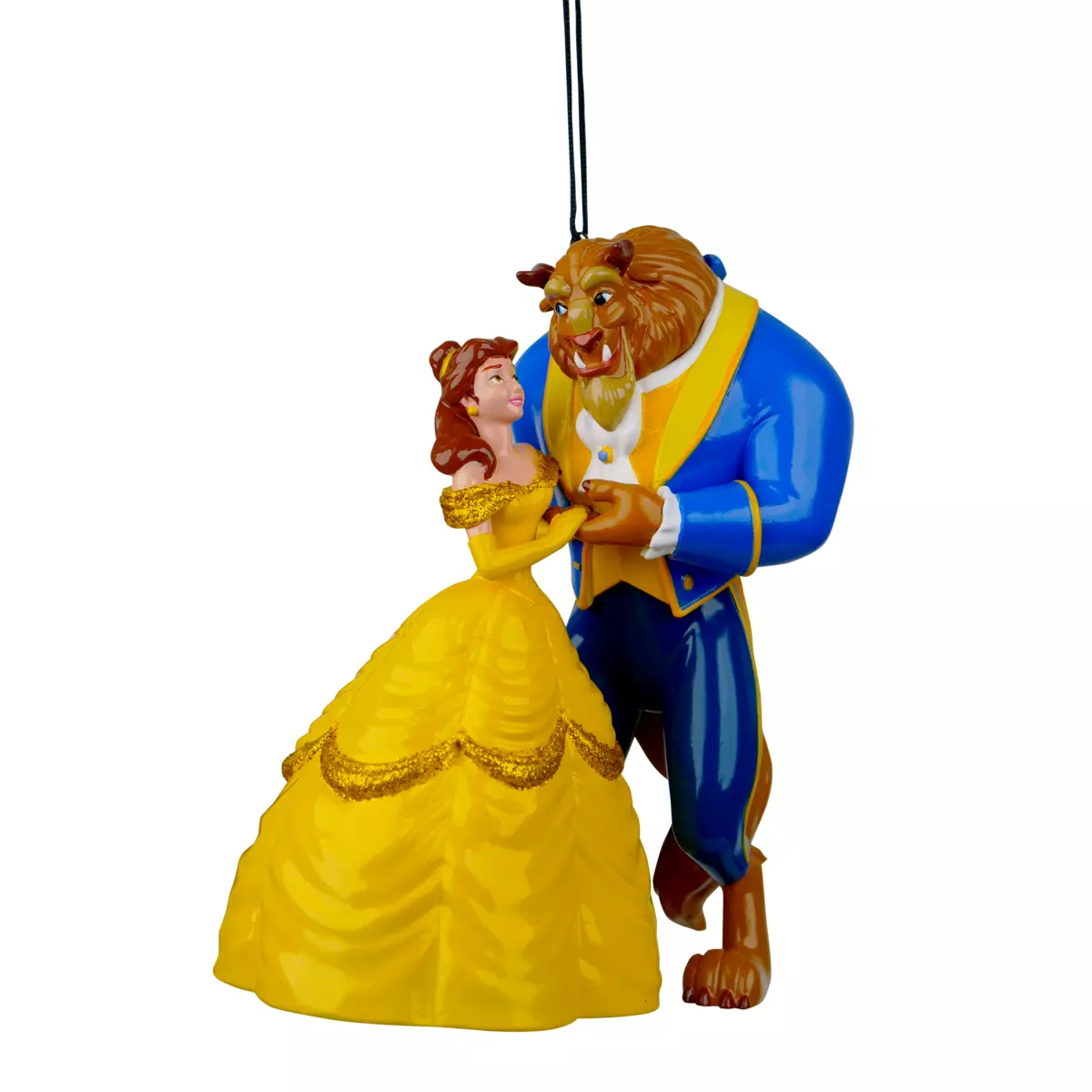 Deko-Anhänger Disney Die Schöne und das Biest Gelb 1
