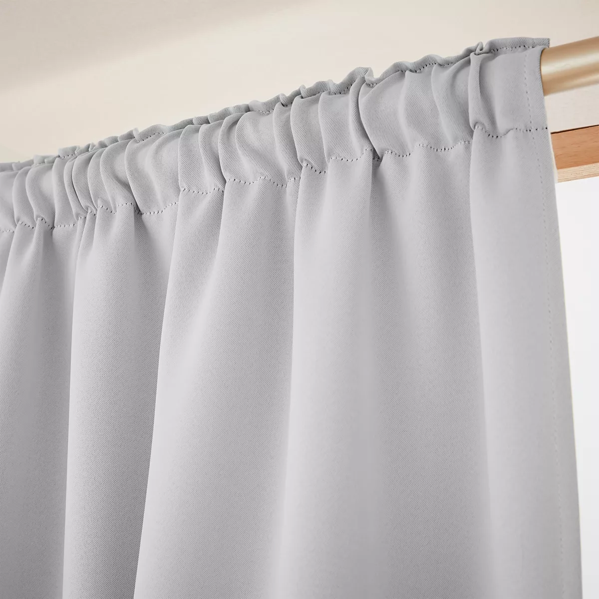 Tenda oscurante a binario (140 x 260 cm) Dark Grigio chiaro