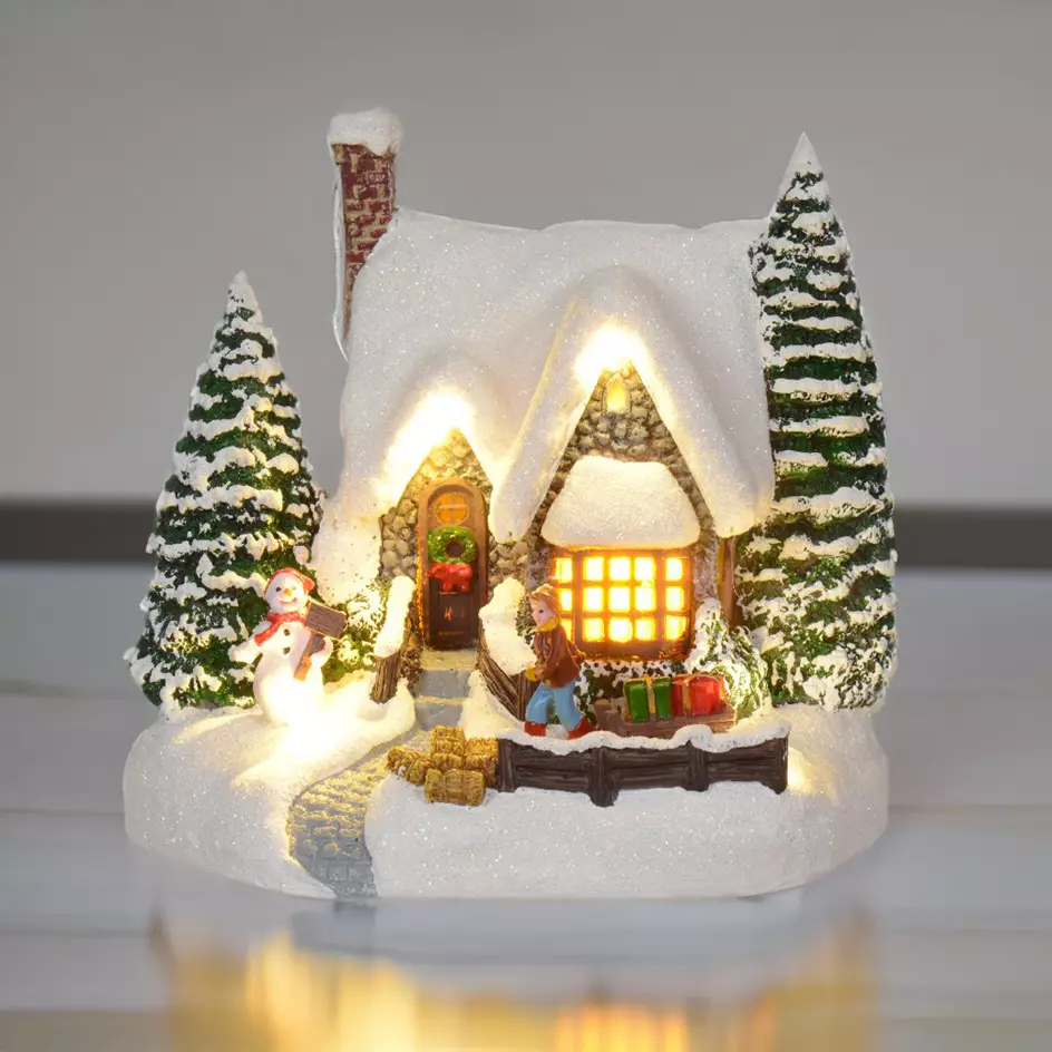 Casa di villaggio illuminata Cottage  1