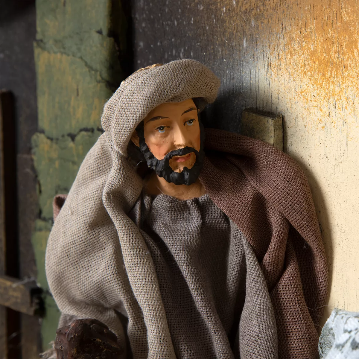 Crèche de Noël complète Sainte-Jeanne