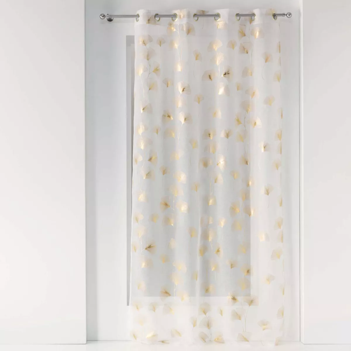 Tenda trasparente (140 x 240 cm) Ginkgold Oro 3