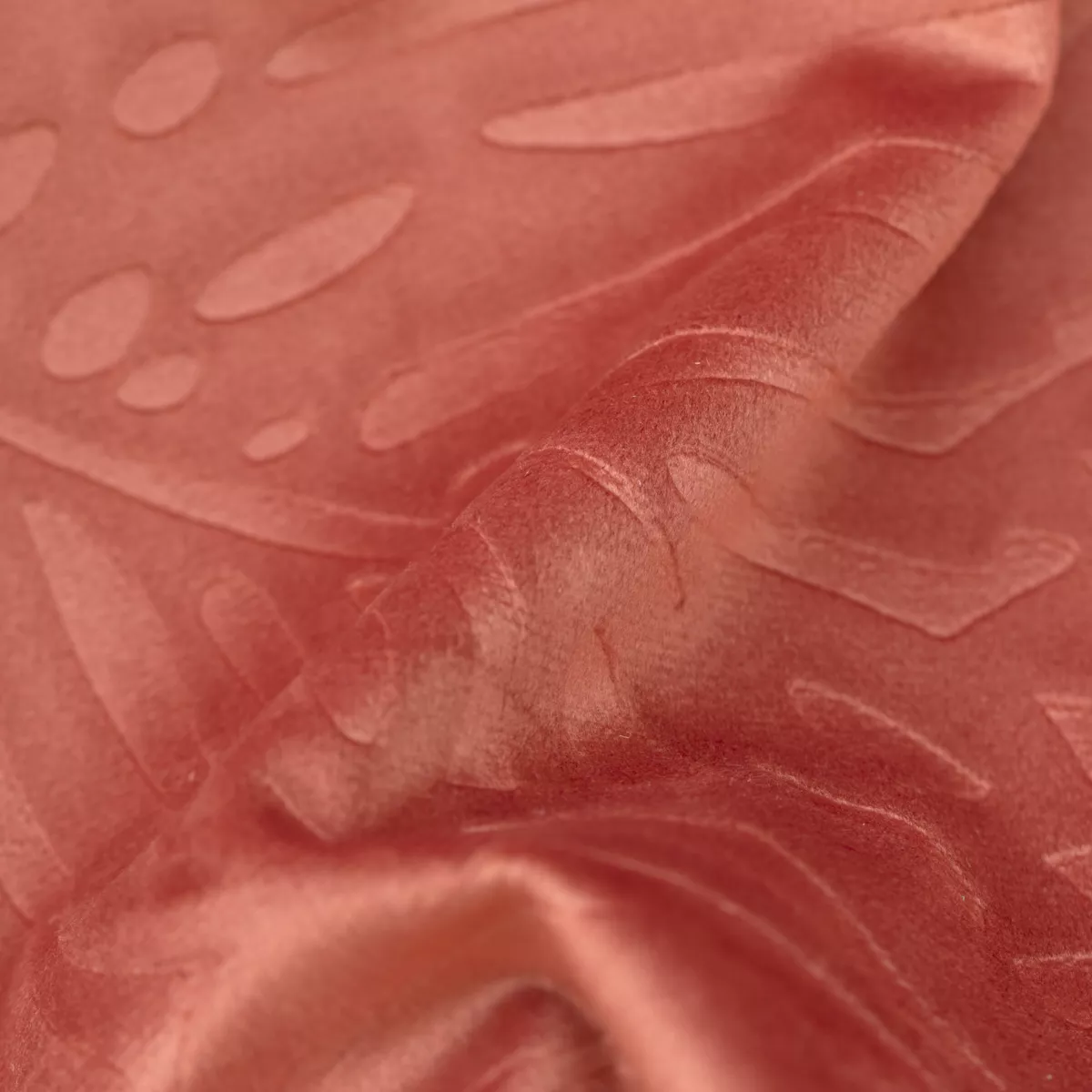 Verduisteringsgordijn (140 x 280 cm) Fern Terracotta