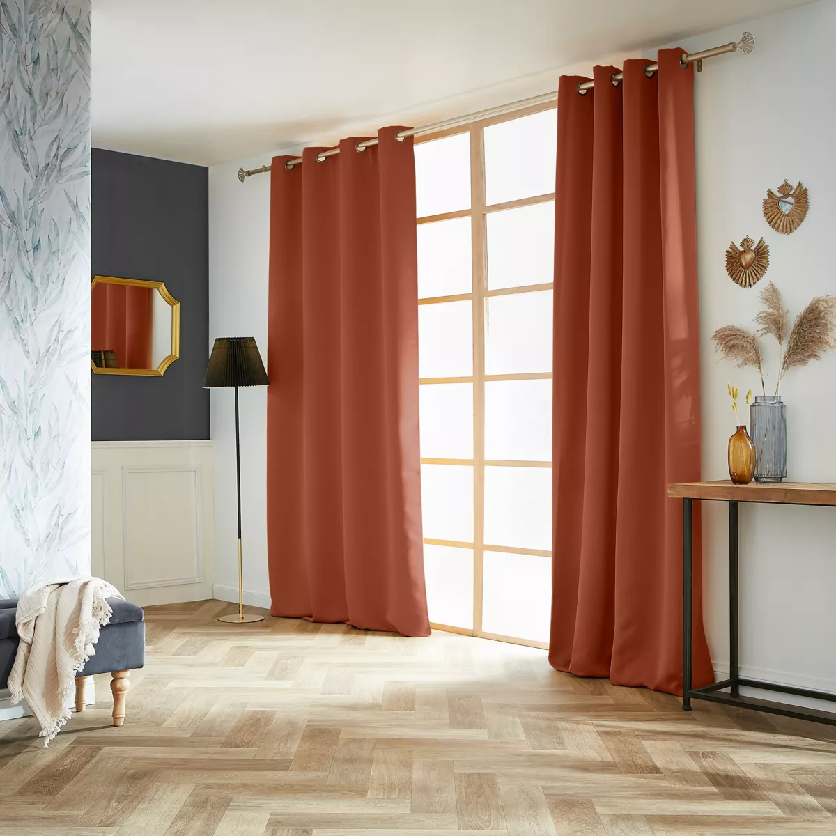 Tenda oscurante (140 x 260 cm) Obscure Terracotta