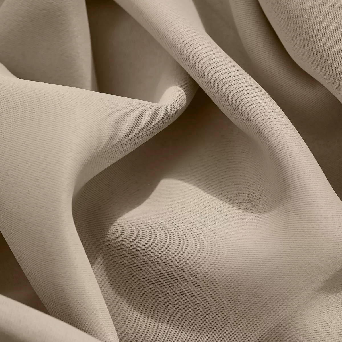 Rideau obscurcissant (140 x 280 cm) Dark Taupe