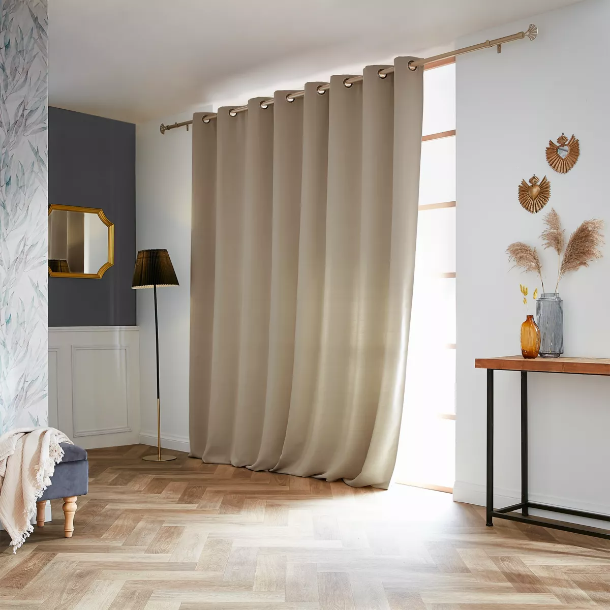 Tenda oscurante  (280 x 260 cm) Dark Tortora