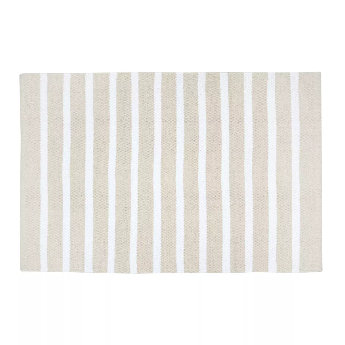 CALVI TAPIS 60X90 CM BLANC