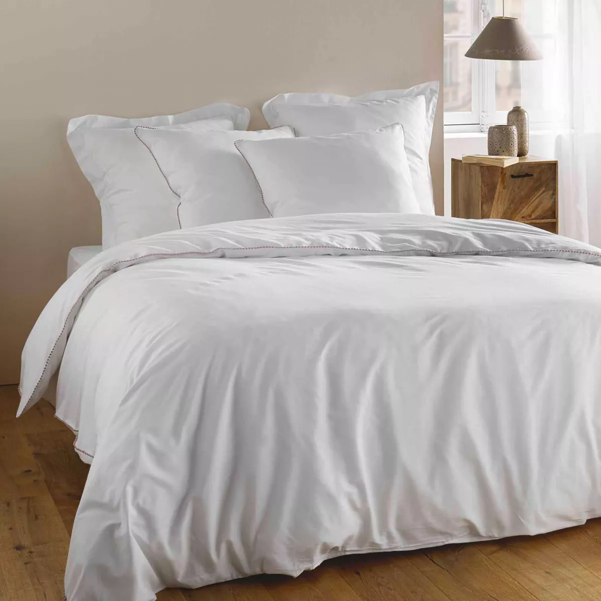 PARURE 3 P. 240 x 220 CM UNI 57 FILS NOEMIE