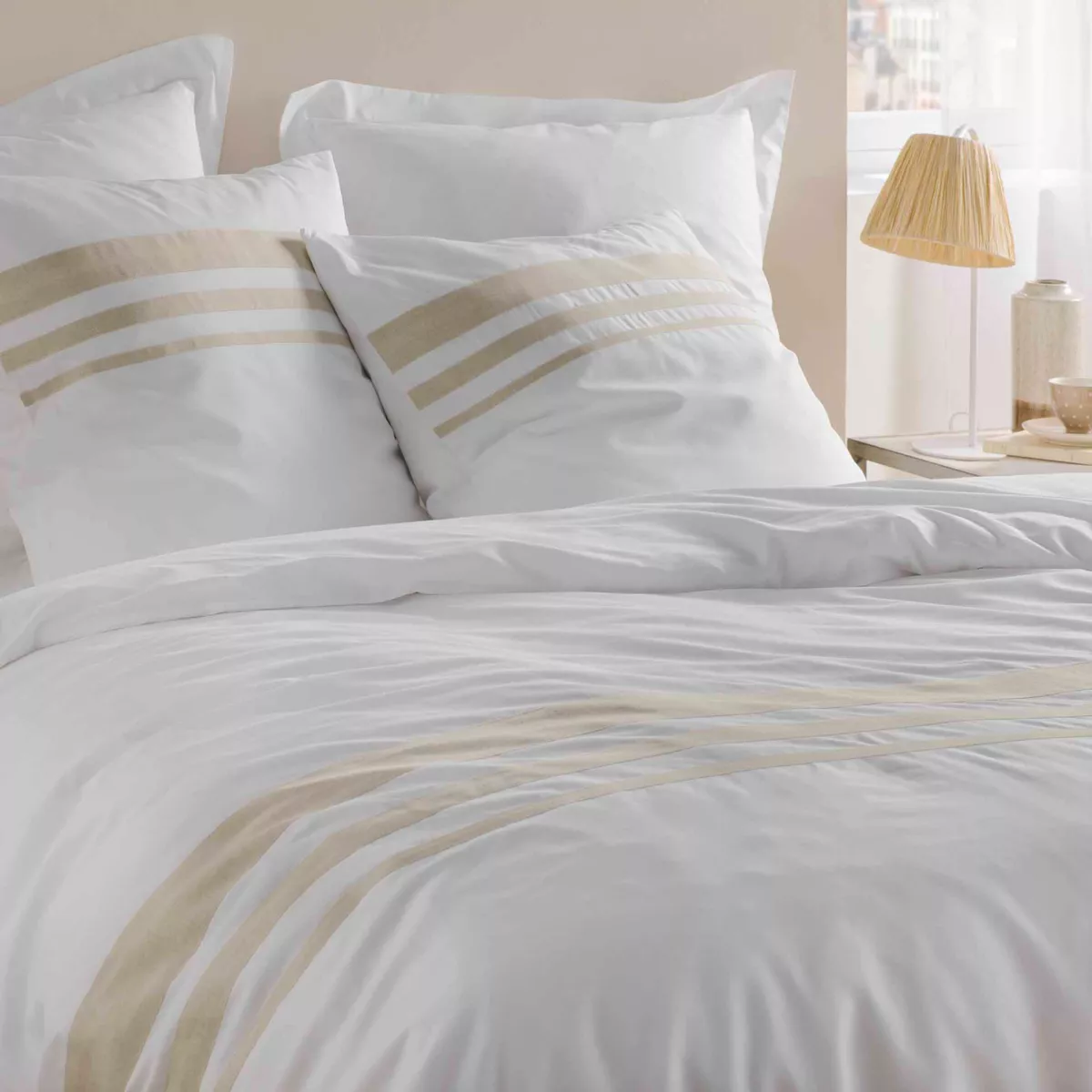 PARURE 3 P. 240 x 220 CM UNI 57 FILS MARGAUX