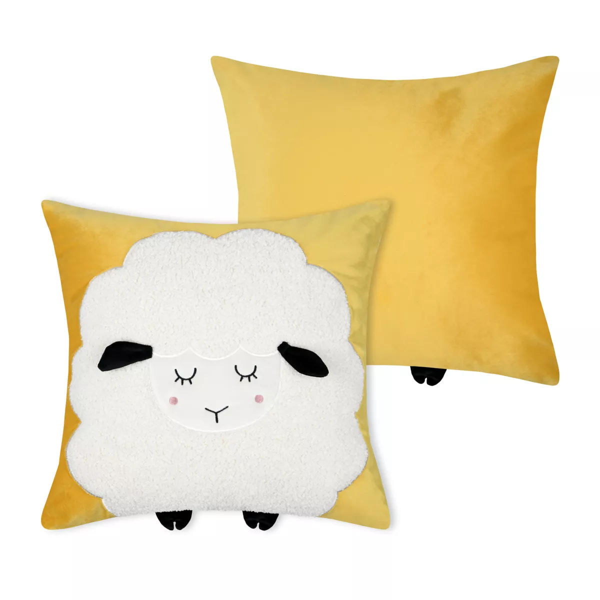 Cuscino bambino quadrato (40 x 40 cm) Mimy Bianco