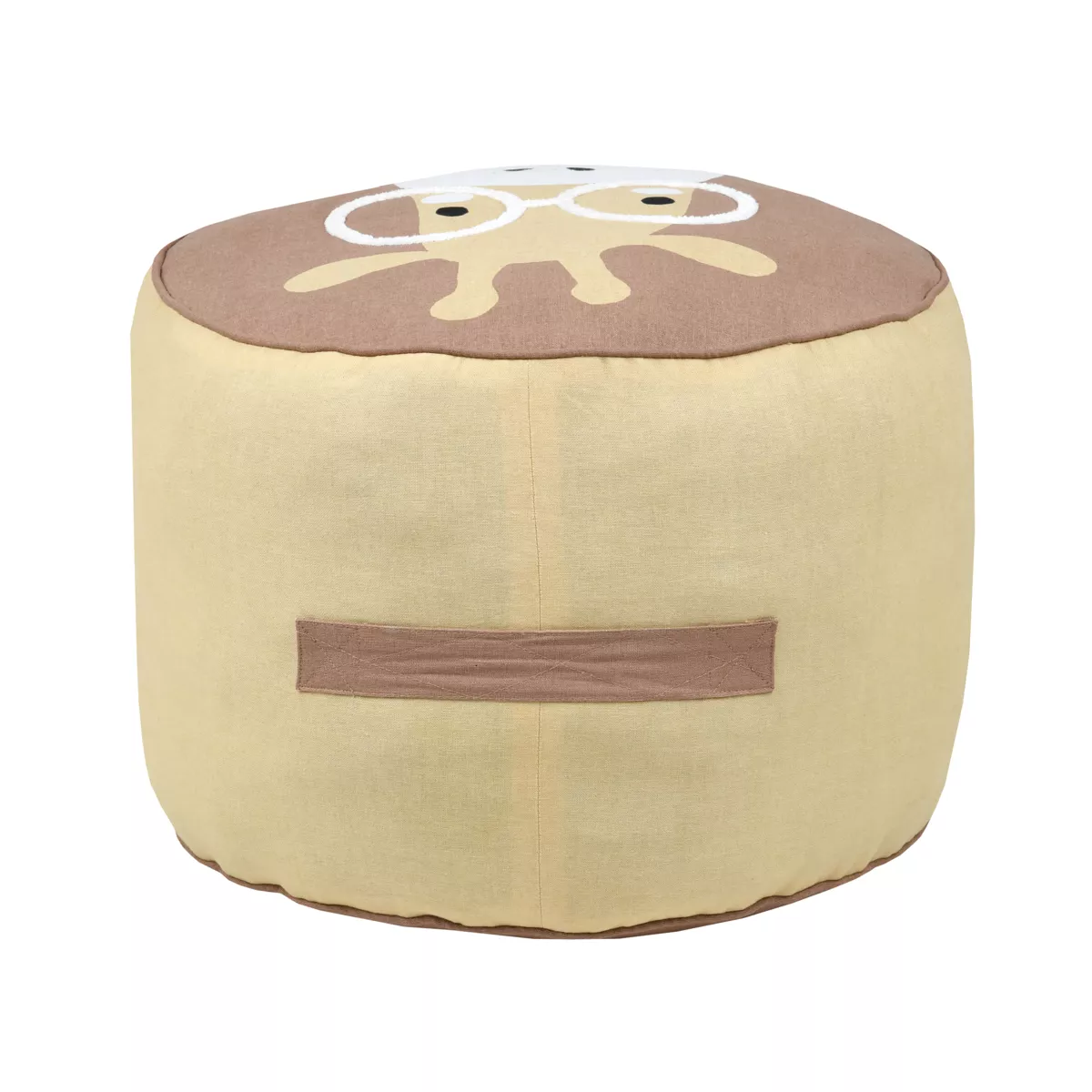 Pouf enfant (40 x 30 cm) Coquin Marron