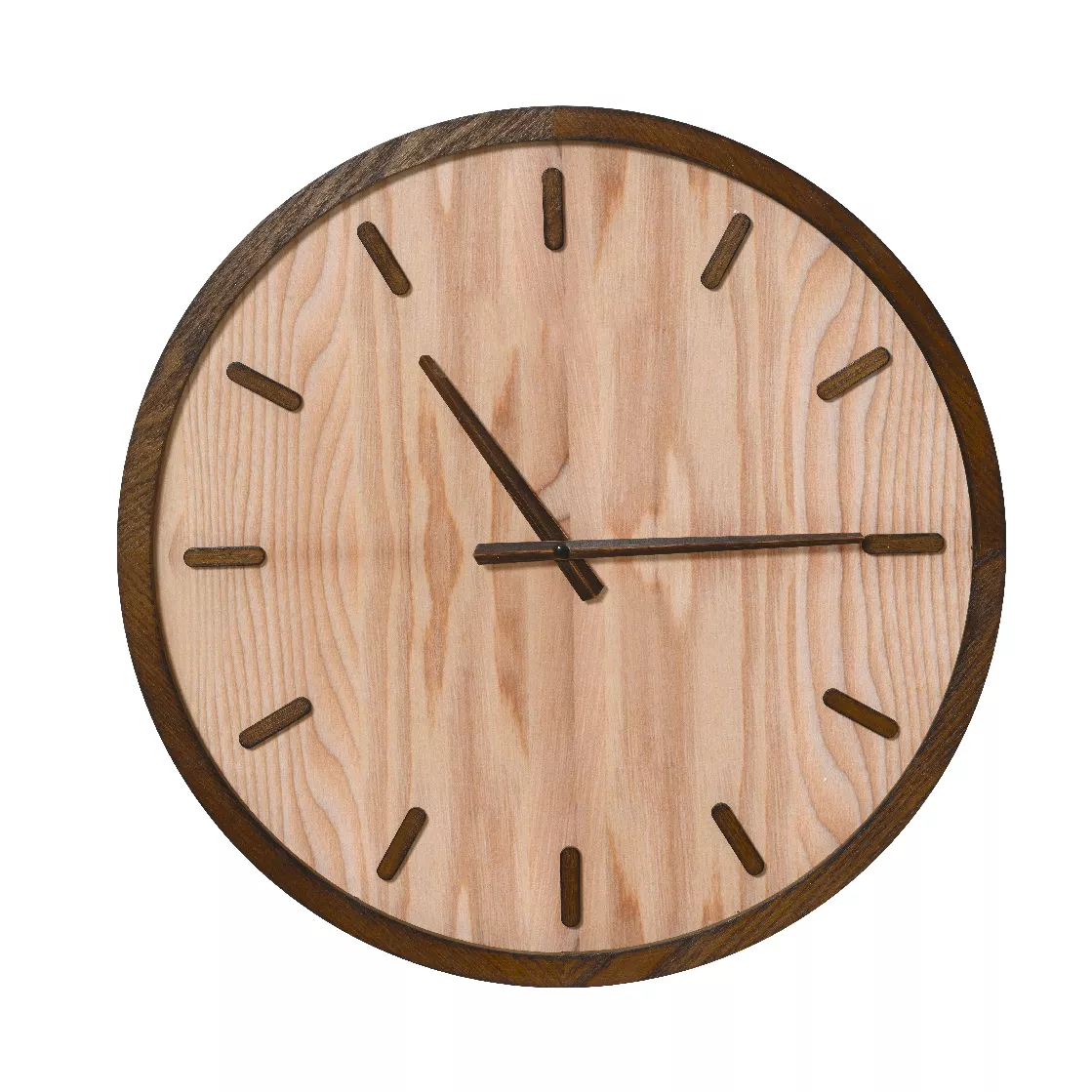 Orologio da parete (50 cm) Melo Marrone