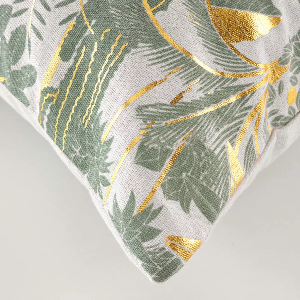 COUSSIN DEHOUSSABLE COMPRESSE 45 x 45 CM POLYCOTON IMP. METAL. MANDOSA DES PLACE