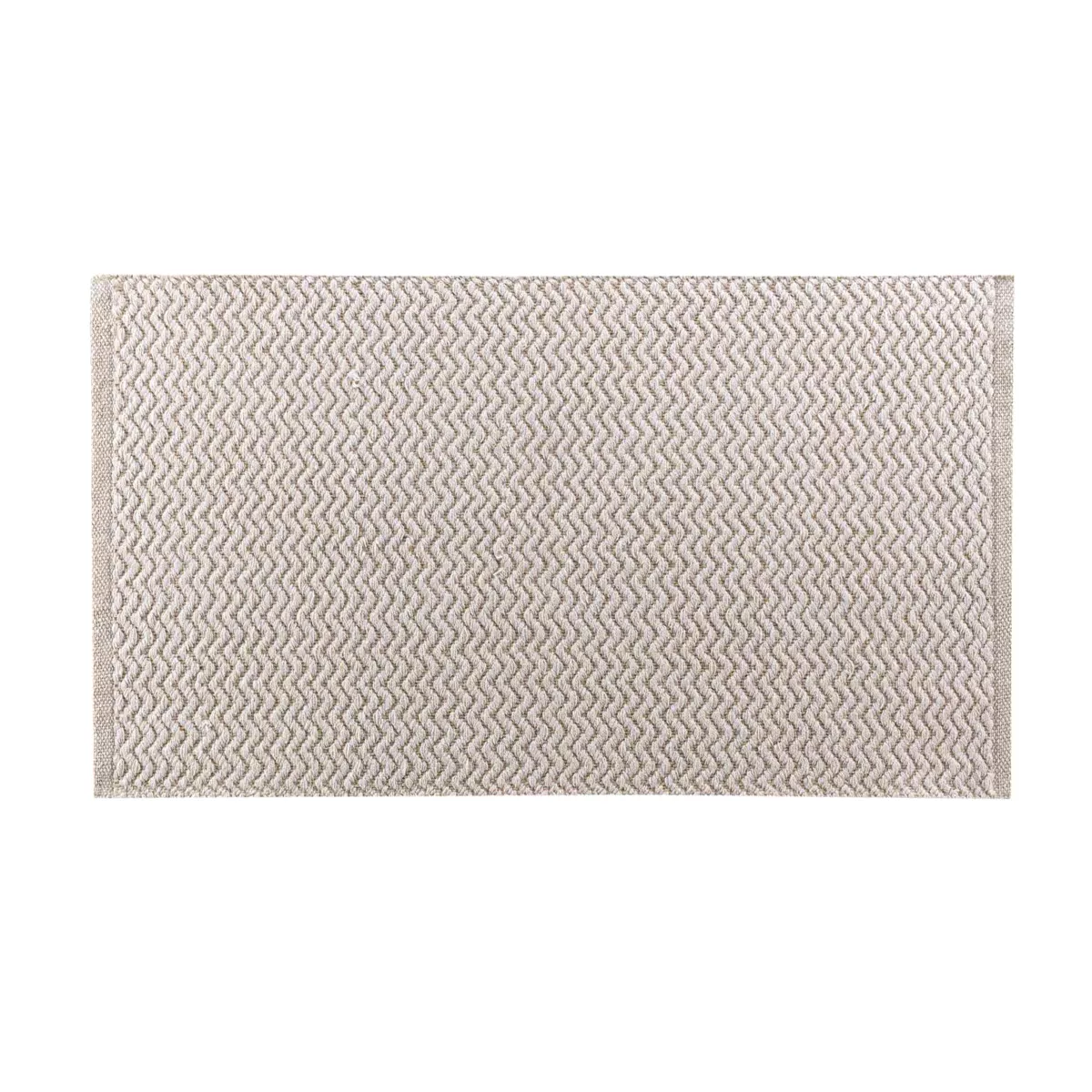 Baumwollteppich (50 x 80 cm) Flavio Beige