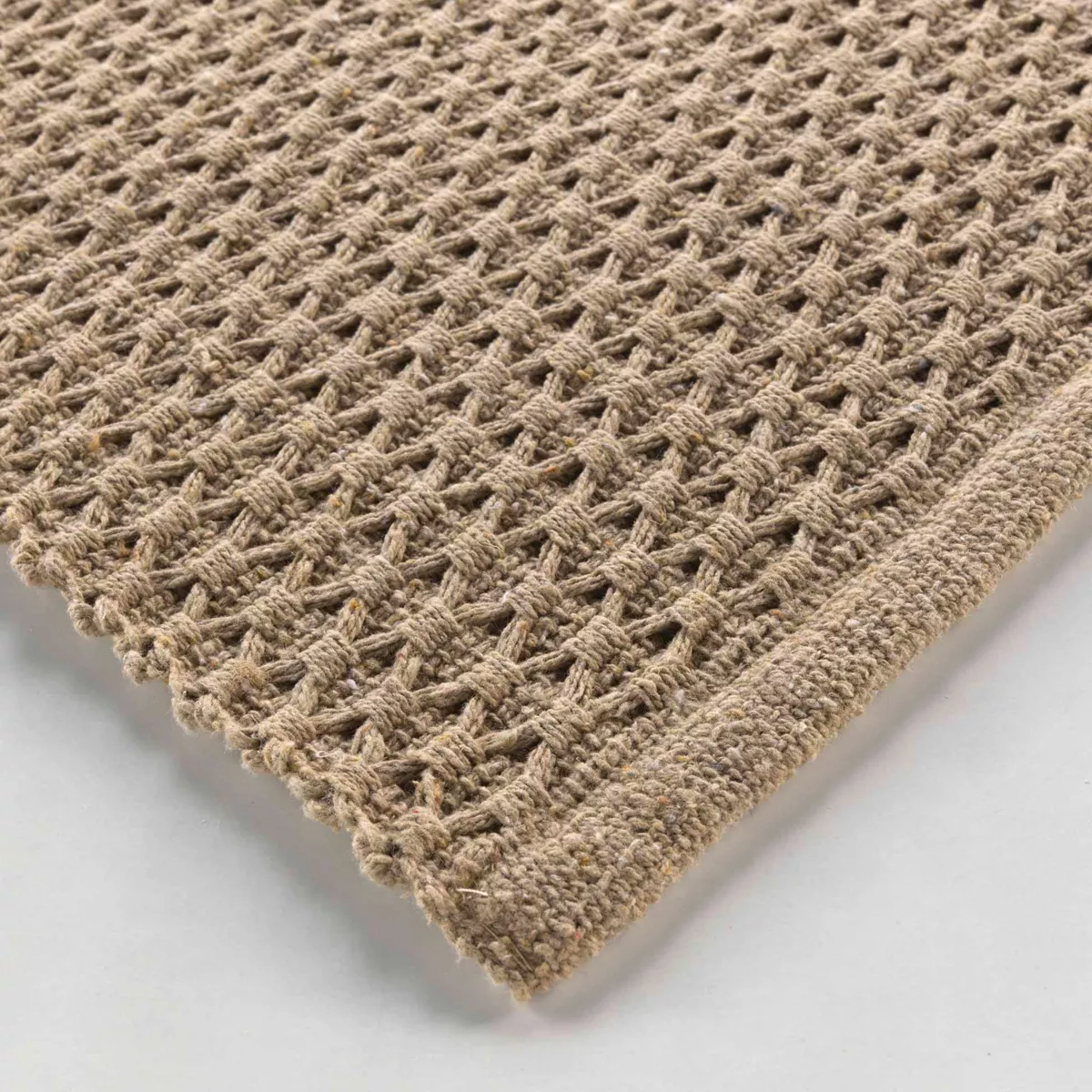 Tappeto cotone (50 x 80 cm) Alivia Camel