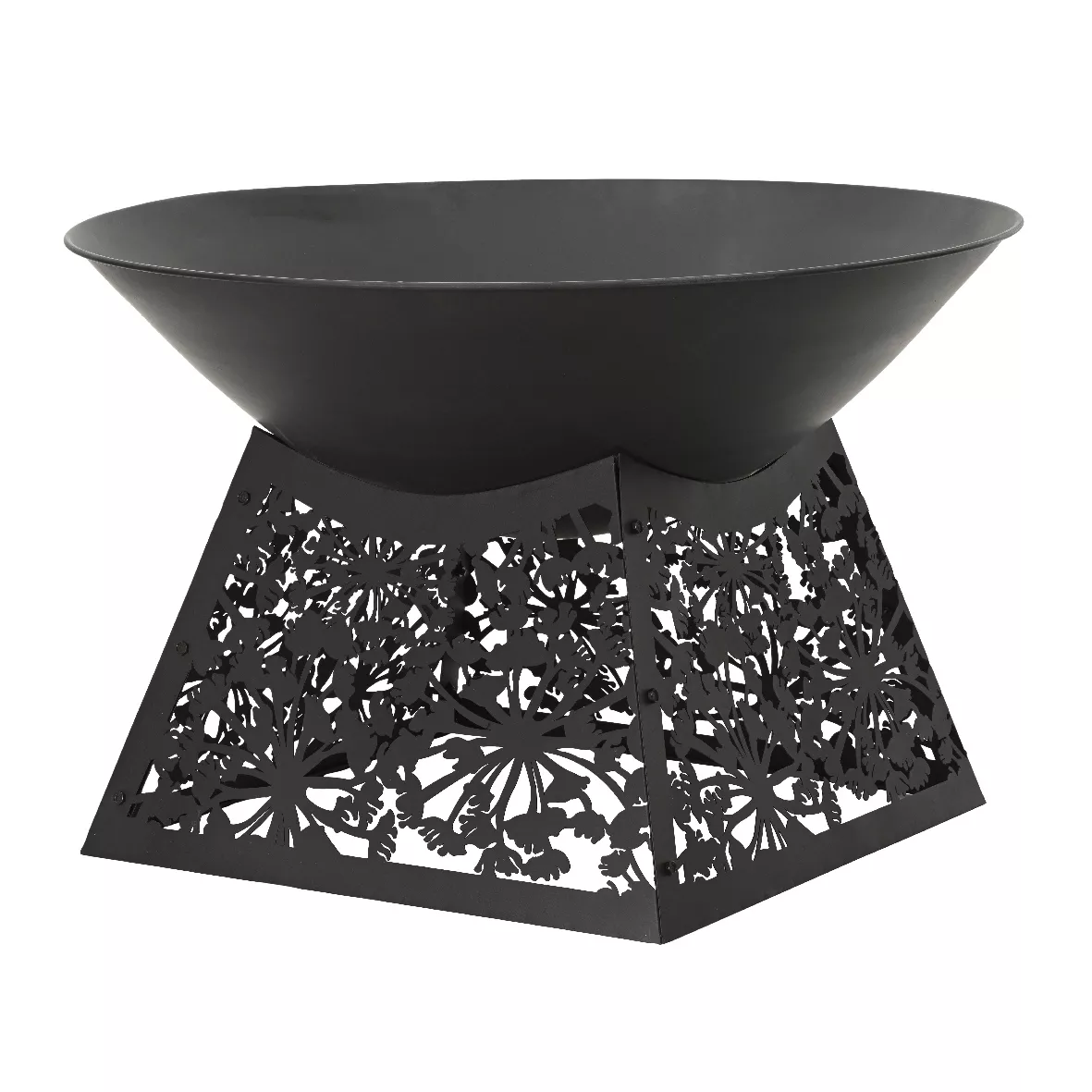 Braséro de exterior Veracruz - Negro