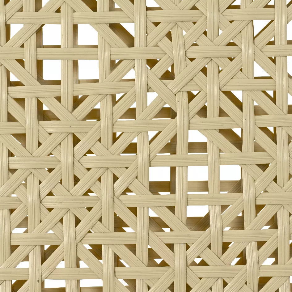 Gartensessel aus Holz und Polyrattan Verona - Weiß