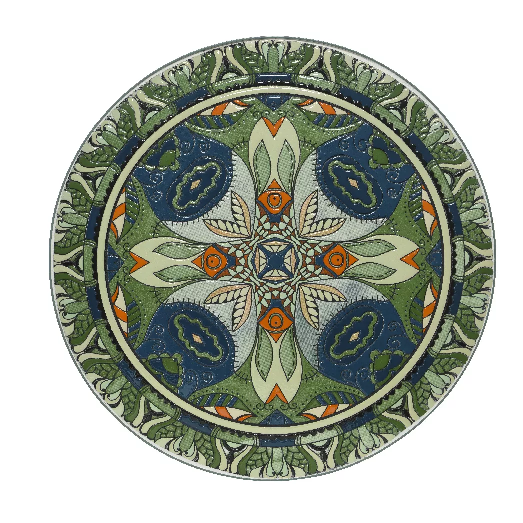 Chaise de bistro pliable Cancùn - Vert