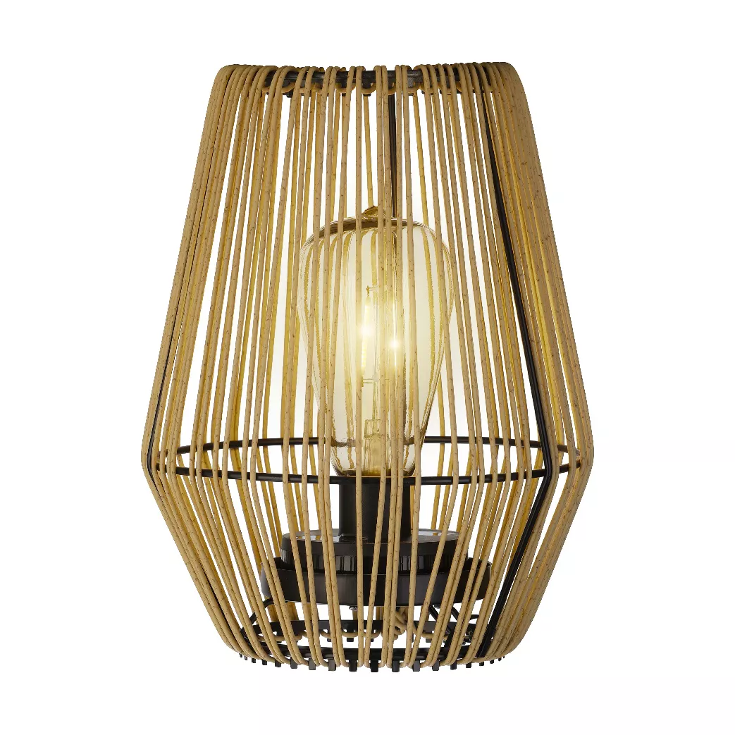 Lampada da tavolo solare LED Calabre - Bianco caldo