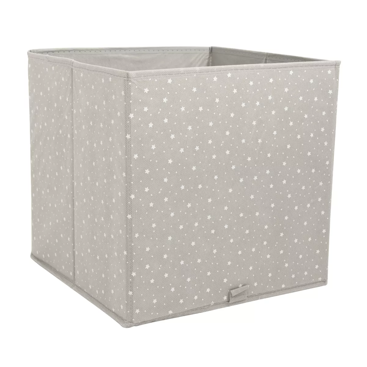 Panier de rangement Etoiles Gris 1