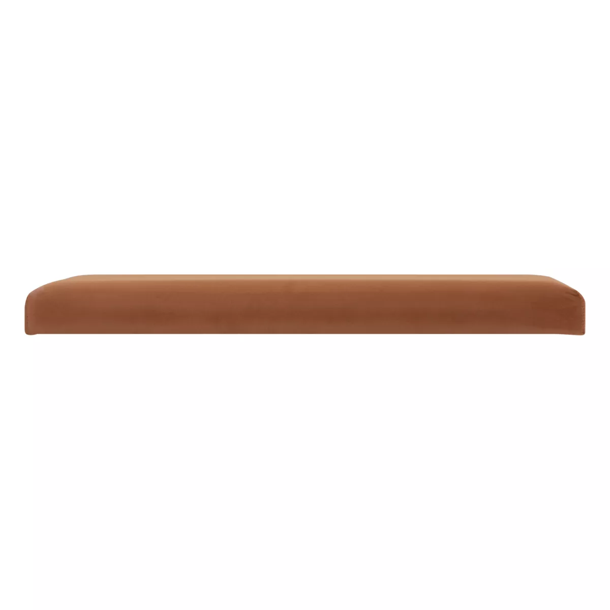 Pouf doppio pieghevole velluto (76 x 38 cm) Tess Ambra