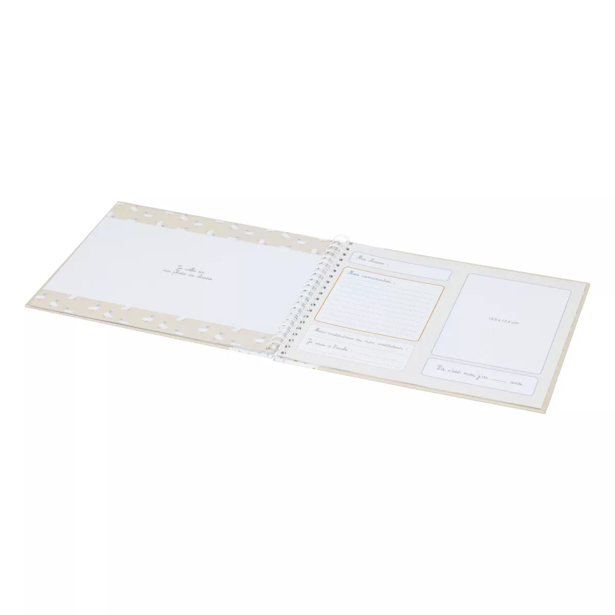 Fotoalbum Klassenfotos 15 Fotos (H32,5 cm) School Mehrfarbig