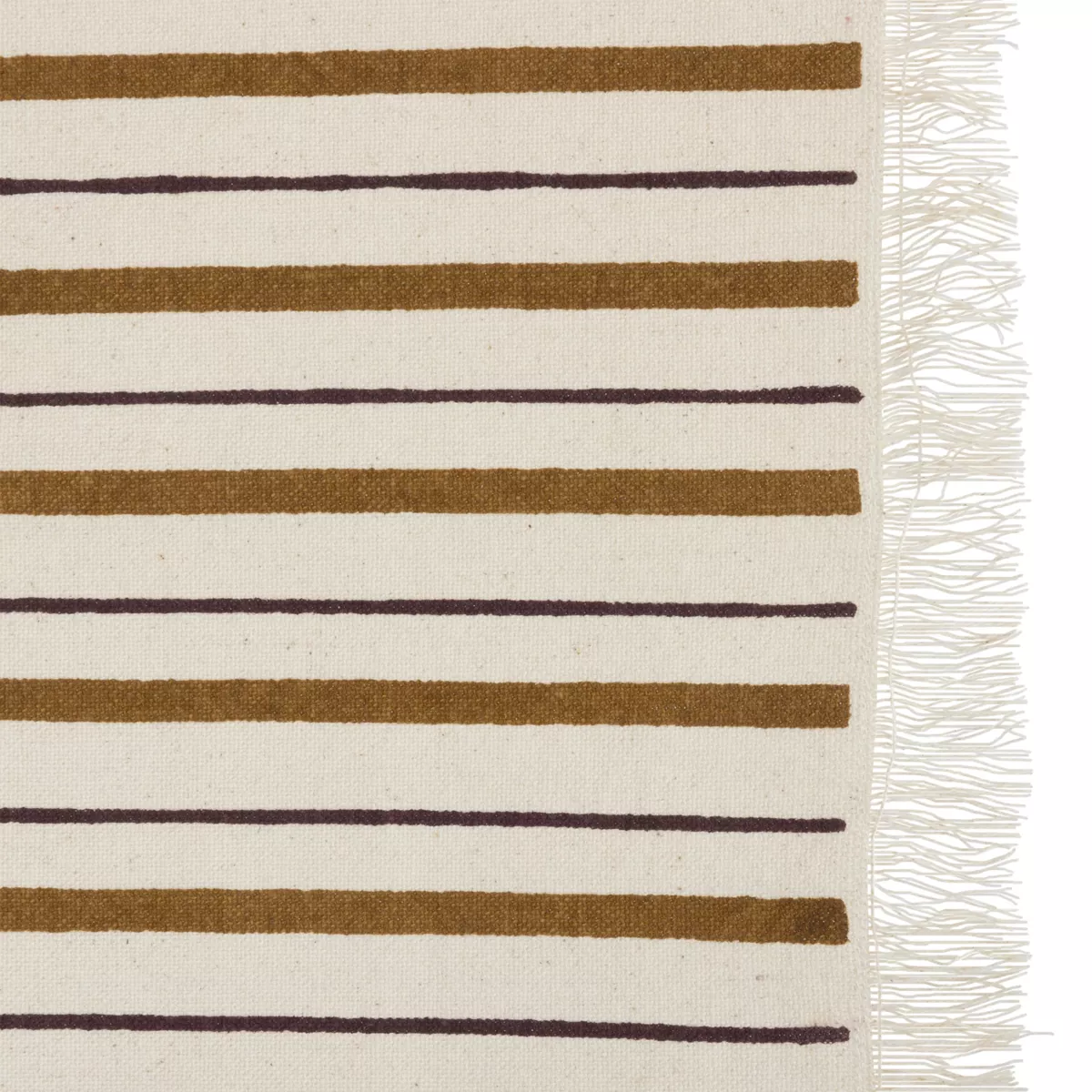 Tovaglia rettangolare cotone (150 x 250 cm) Ray Beige