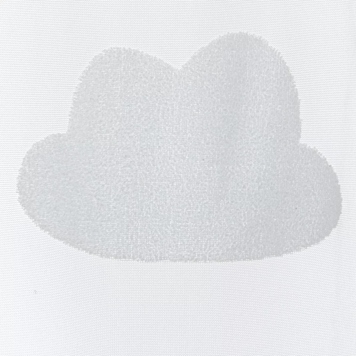 VOILAGE NUAGE 140X240 L, 140 x P, 0,1 x H, 240 cm Blanc