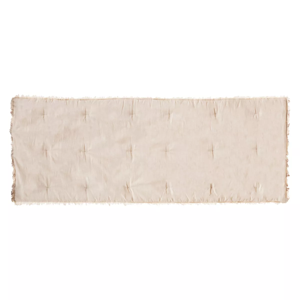 Sædemadras i bomuld (60 x 180 cm) Rivi Ecru