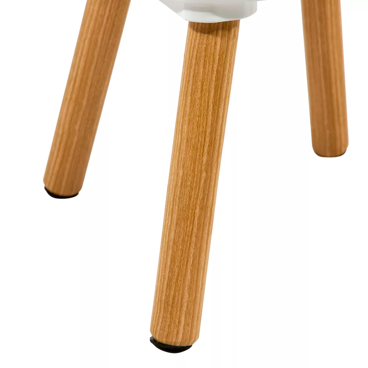Tavolino e 2 sedie bambini legno Arcobaleno Multicolore