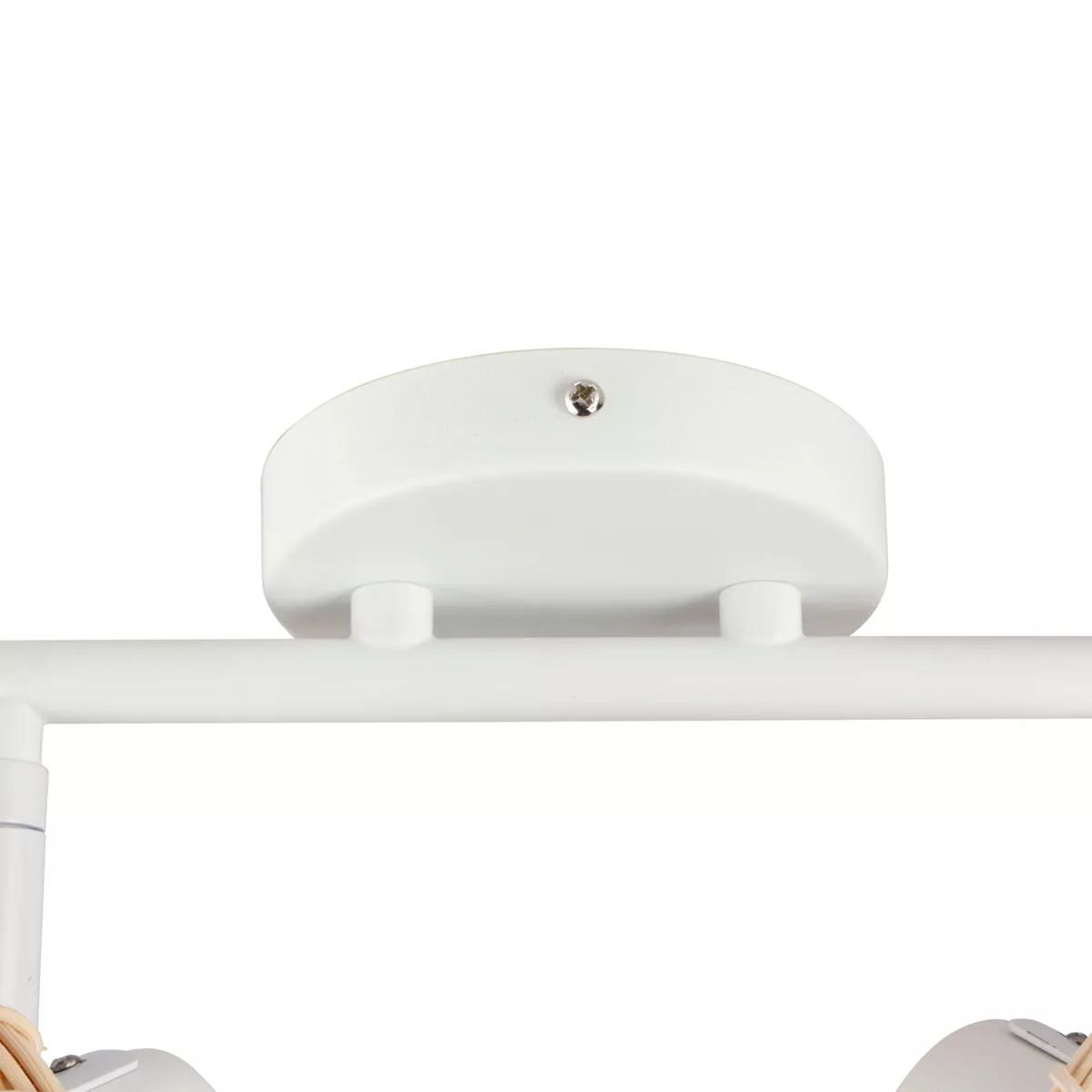 Deckenspots 2-flamming Bambus (L30,5 cm) Mahina Naturfarben