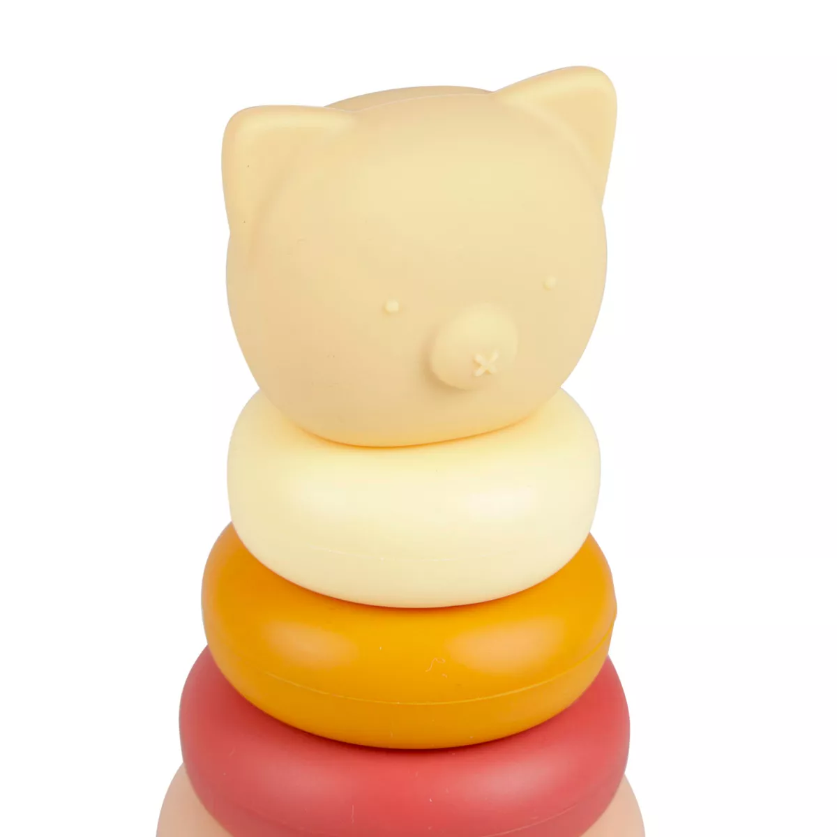 TOUR OURS SILICONE MULTICOLORE 16.2x7.9 cm