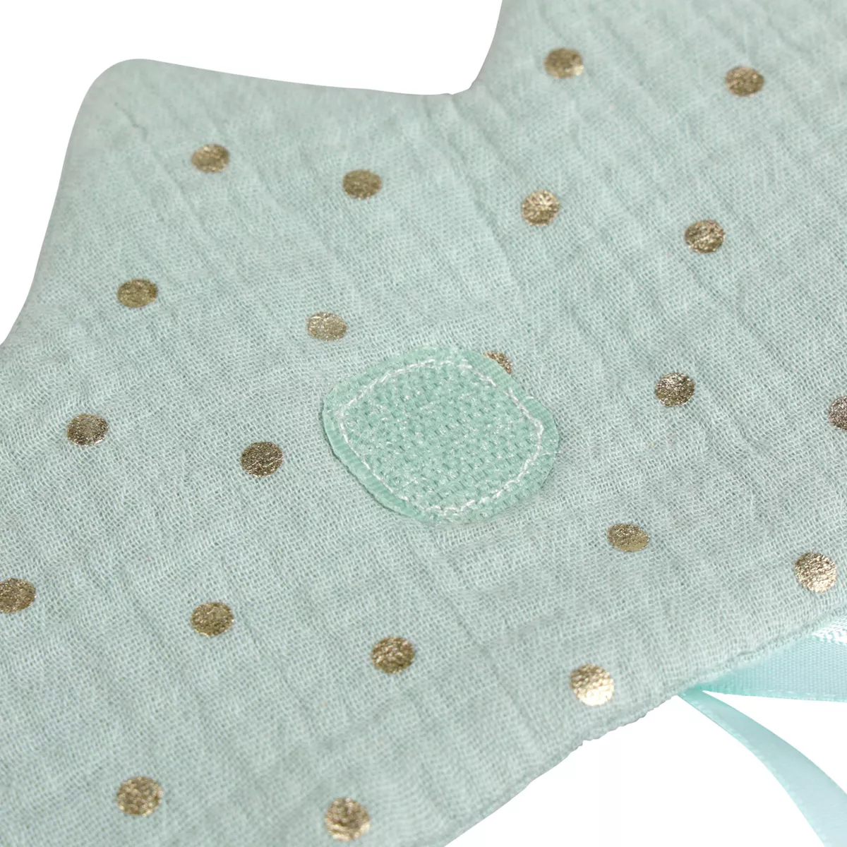 COURONNE ANNIVERSAIRE VERTE 40x8.5cm